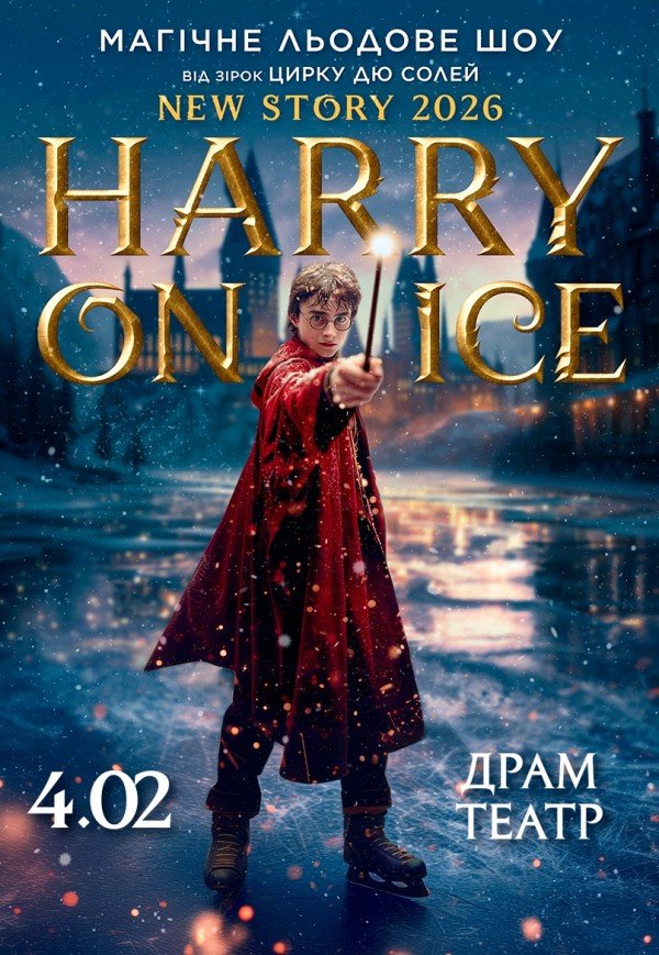 Зірки Цирку дю Солей: льодове шоу HARRY ON ICE