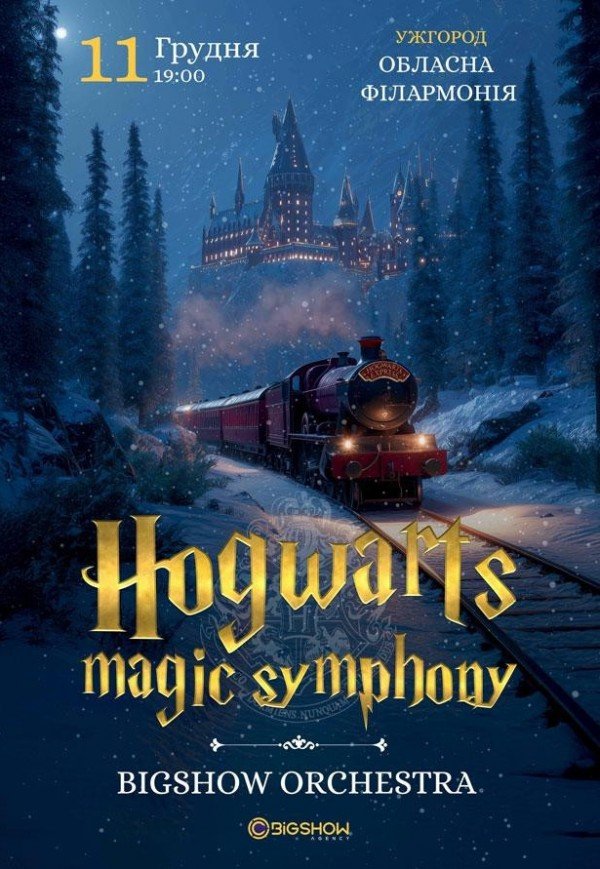 Hogwards magic symphony
