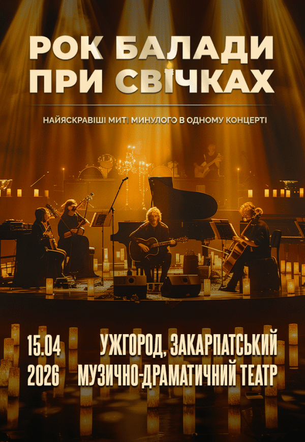 Рок баллады при свечах