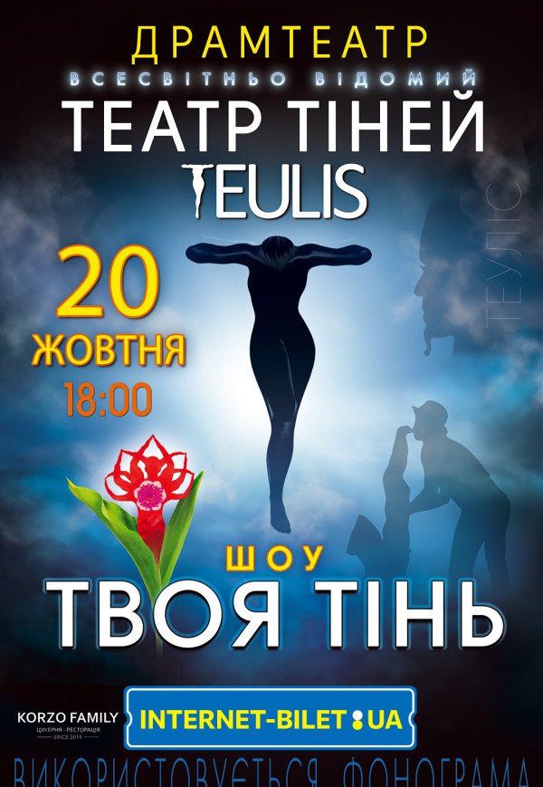Театр Теней TEULIS. Шоу "Твоя тень"
