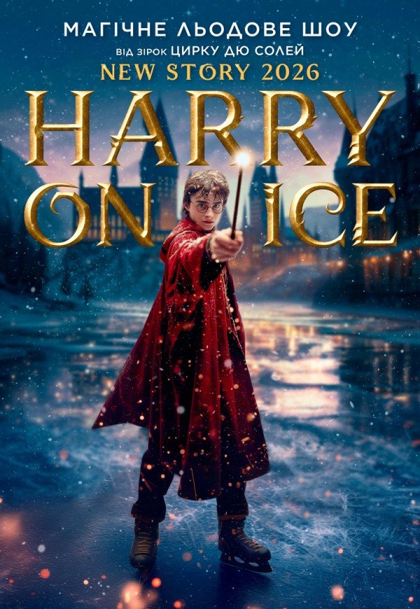 Зірки Цирку дю Солей: льодове шоу HARRY ON ICE. Ужгород